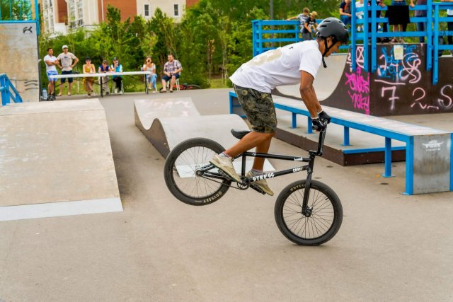 Первый Чемпионат Республики Казахстан по BMX freestyle